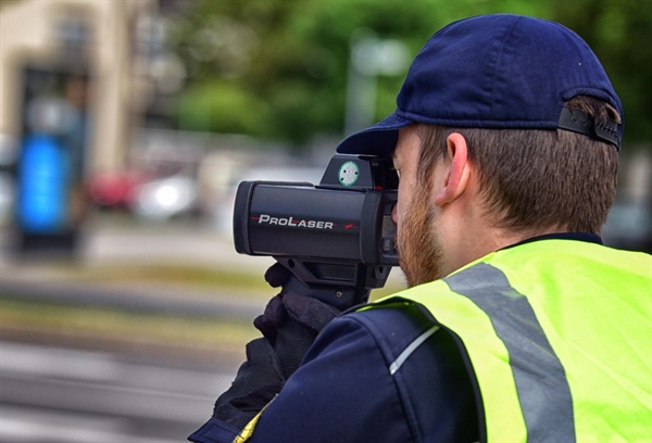 Pozor, danes maraton merjenja hitrosti na kar 540 mestih