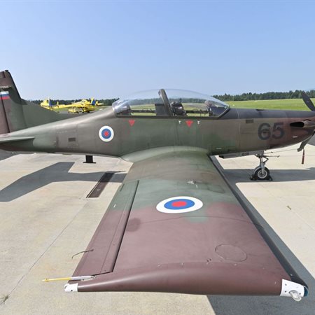 Pilatusi bodo do petka brneli tudi na koroškem nebu