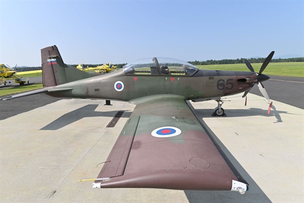 Pilatusi bodo do petka brneli tudi na koroškem nebu