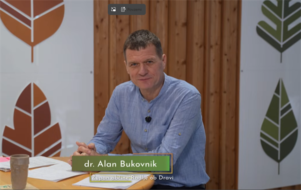 Podkast po meri župana: Vprašanja in odgovori o kulturnem domu