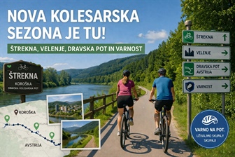 Gremo na kolo: v novo sezono varno, povezano in navdihujoče