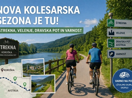 Gremo na kolo: v novo sezono varno, povezano in navdihujoče