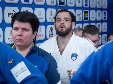 Nace Herković in Jevgenija Gajić morala priznati premoč v 2. krogu evropskega prvenstva