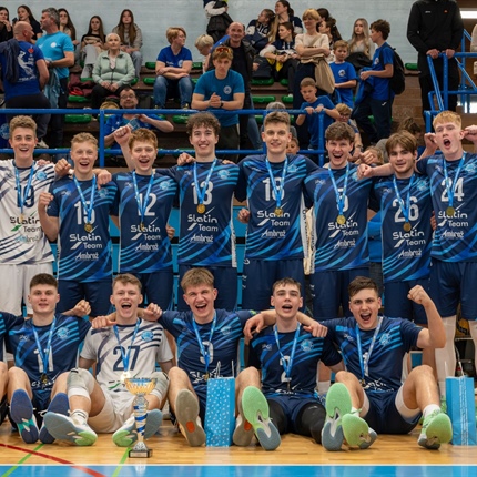 Trener mladinskih državnih prvakov Mitja Jež:" To je vrhunska ekipa!"