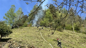 Ob gašenju požara naleteli na tragično odkritje