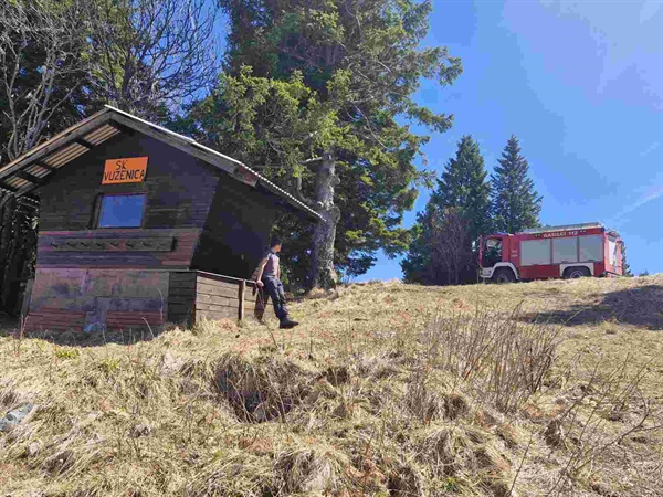 Ob gašenju požara naleteli na tragično odkritje