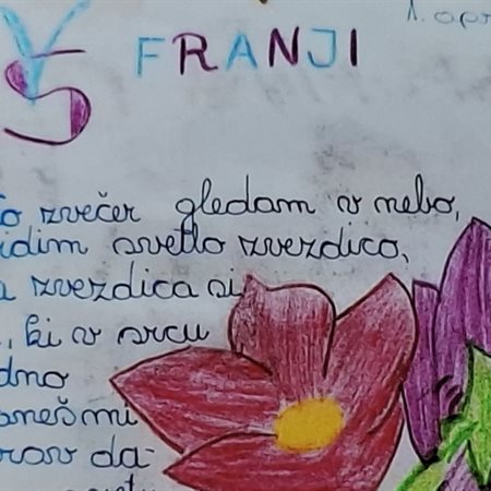 Spominska knjiga prosi, da jo čista roka nosi