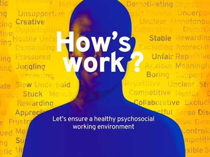28. april, svetovni dan varnosti in zdravja pri delu: Zagotovimo zdravo psihosocialno delovno okolje