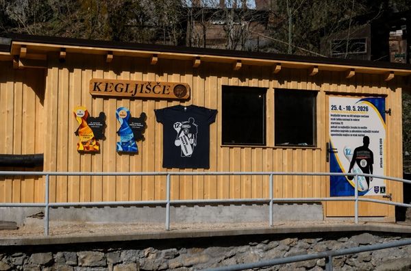 Edinstvena kegljaška tradicija živi v Podpeci