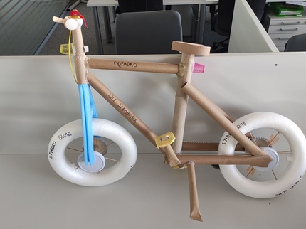 Mislinjski šolarji finalisti natečaja Varno na kolesu