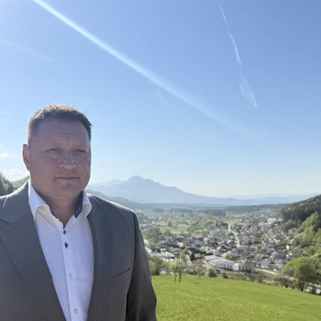 Jože Kašnik v boj za župana Mislinje: "Čas je za spremembe!"