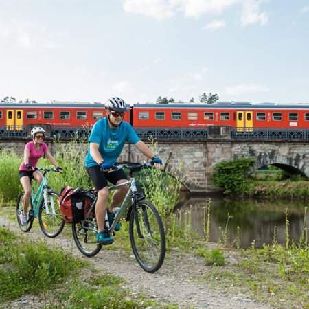 Kolesarski vlak po Koroški progi vstopil v jubilejno 10. sezono