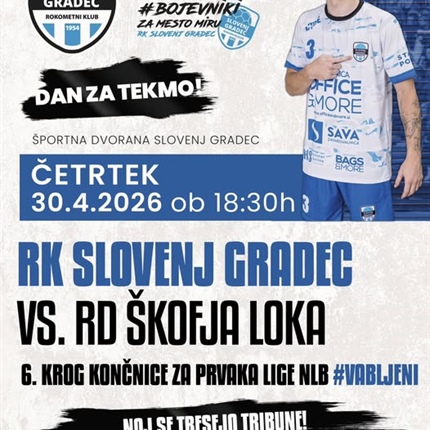 Slovenj Gradec bo danes ob 18.30 proti Škofji Loki lovil novo zmago pred začetkom polfinala državnega prvenstva.