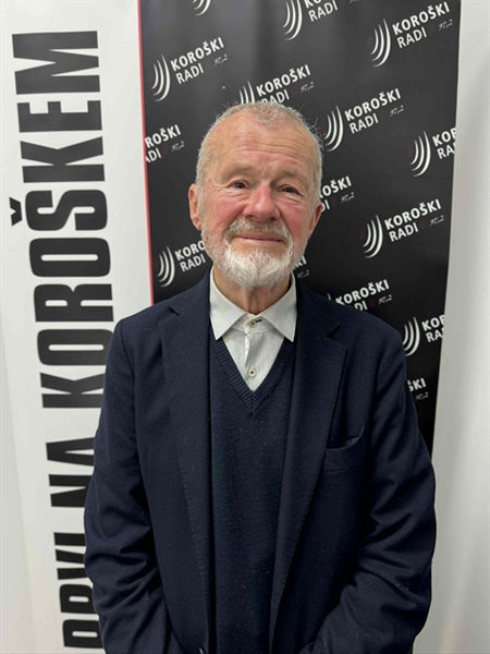 Jožef Prednik, častni občan Občine Ravne na Koroškem