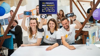 PONI RRA Koroška je naj EU projekt 2026