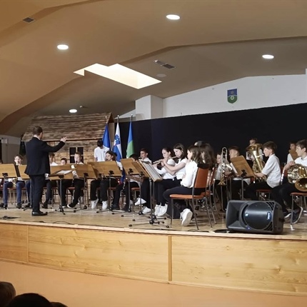 Koncert v Mislinji: Na odru bo 100 mladih pihalcev