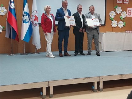 Rdeči križ Območno združenje Slovenj Gradec praznuje pol stoletja obstoja