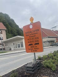Popolna zapora ceste Ravne–Dravograd še vse do sredine junija