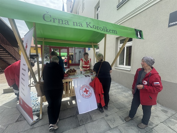 Rdeči križ Mežiške doline s preventivnimi akcijami v lokalni skupnosti