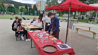 Ravenski osmošolci so postali " Mojstri za en dan"