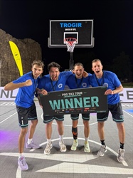 Fridro Koroška do zmage na pro tour turnirju v Trogirju