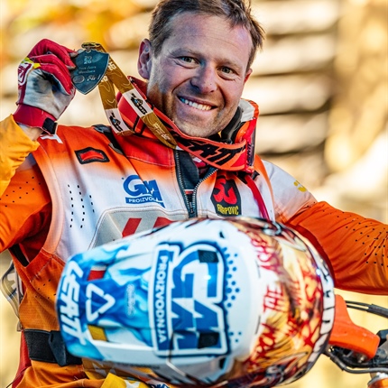 Toni Mulec - 3. v cilju tretje letošnje dirke prvenstva Rally Raid