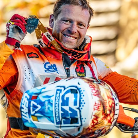 Toni Mulec - 3. v cilju tretje letošnje dirke prvenstva Rally Raid