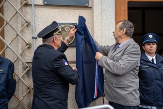 Miličnikom v osamosvojitveni vojni odkrili spominsko ploščo