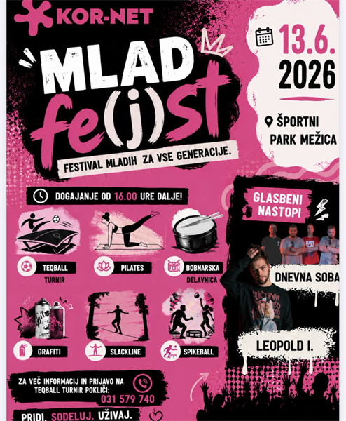 Mlad Fe(j)st v Mežici