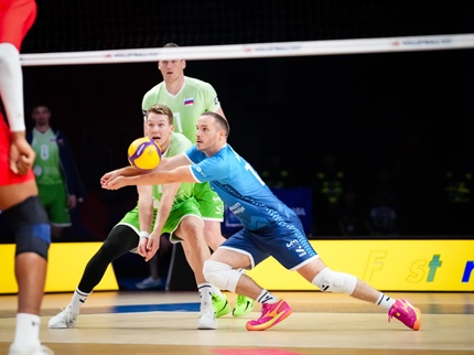 Slovenci v elitni Ligi narodov že do tretje zmage