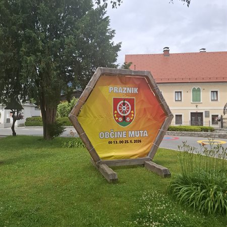 Jožef Freidl - dobitnik zlatega grba občine Muta
