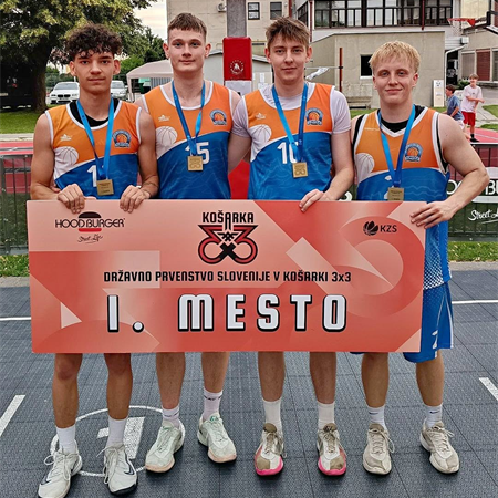 Košarkarji Weclean Koroške v kategoriji do 21 let osvojili prvo mesto