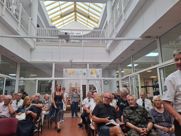 Viktor Jeromel se dobro spominja priprav na vojno