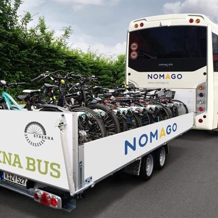 Štrekna bus od jutri naprej vozi vsak dan