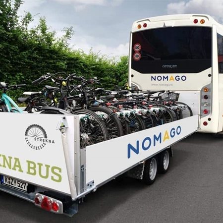 Štrekna bus od jutri naprej vozi vsak dan