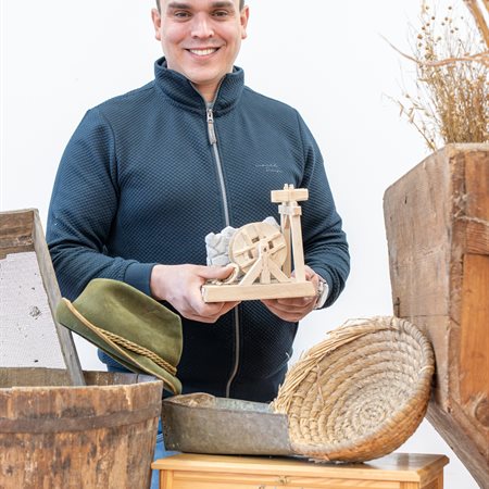 Polhov mlin - obnovljen po poplavah