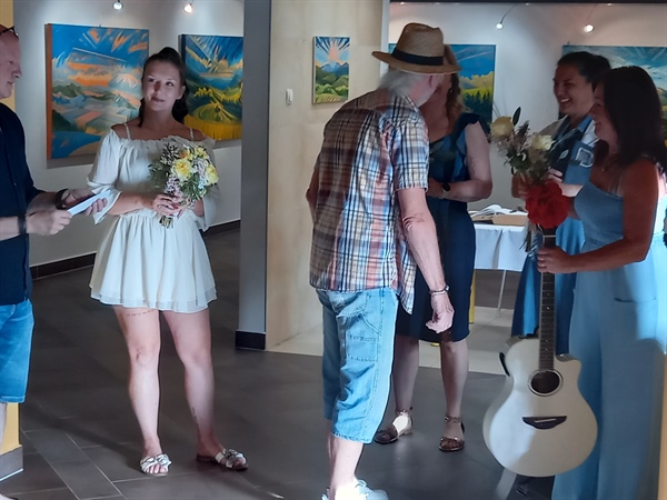 Razstava Laure Kumprej v Grošljevi galeriji