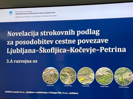 Ne samo na severnem delu trase, država bo tretjo os zgradila do meje s Hrvaško