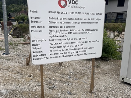 Na Koroškem se obeta še eno cestno gradbišče