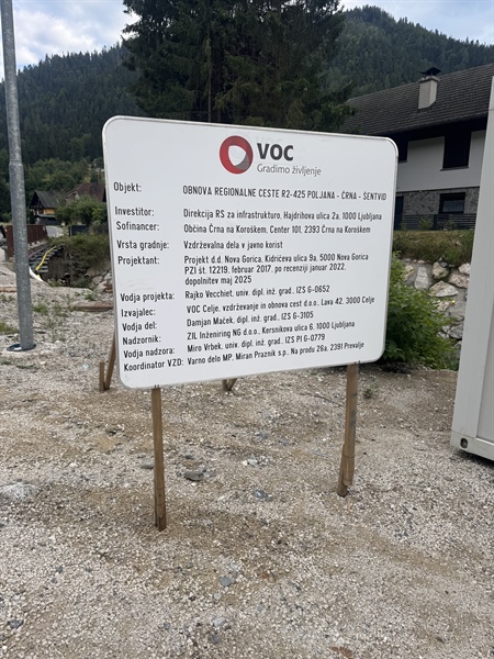 Na Koroškem se obeta še eno cestno gradbišče