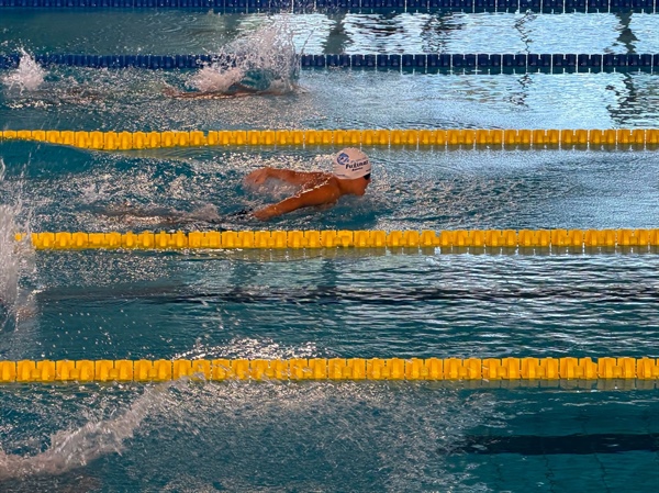 Plavalci ravenskega Fužinarja nizali medalje kot za stavo