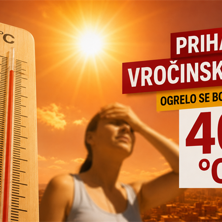 Nov vročinski val prinaša temperature do 40 °C – a Koroška ostaja izjema!