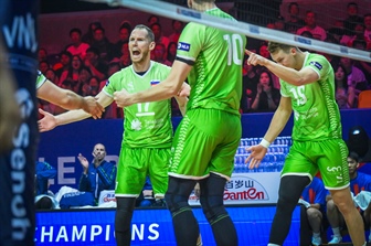 Slovenci že v polfinalu elitne Lige narodov
