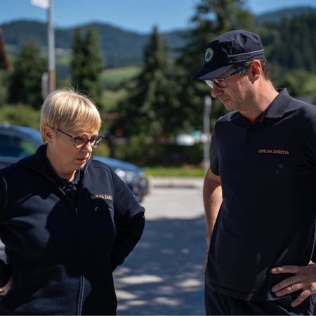 Alan Matijevič, poveljnik Civilne zaščite za Koroško: Bilo je hudo ...