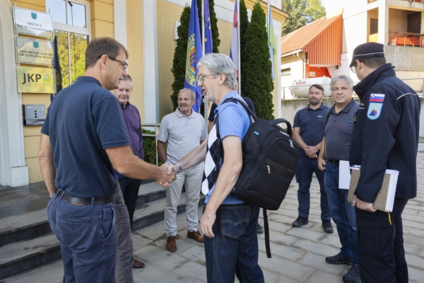 Boštjan Šefic ni več del popoplavnega mozaika