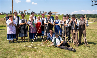 Ko kosa zapoje in oživijo pohorski običaji: v nedeljo na Roglo po tradicijo