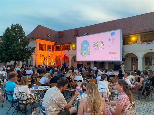 Festival SHOTS navdušil že prvi večer