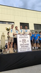 V Dravogradu sprejeli državne prvake v košarki 3x3