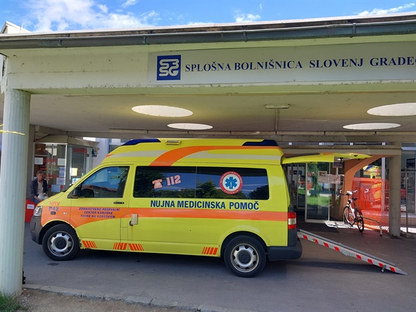 Piš kadrovskega cunamija začutili tudi v Splošni bolnišnici Slovenj Gradec