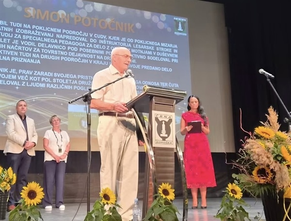 Prvič v zgodovini občine Črna kar dva častna občana